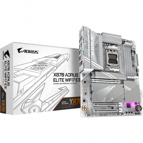 Материнская плата Gigabyte X870 A ELITE WF7 ICE - фото 4