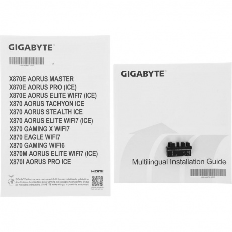 Материнская плата Gigabyte X870 GAMING X WIFI7 - фото 9