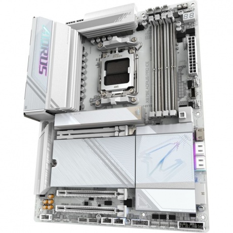 Материнская плата Gigabyte X870E AORUS PRO ICE - фото 2