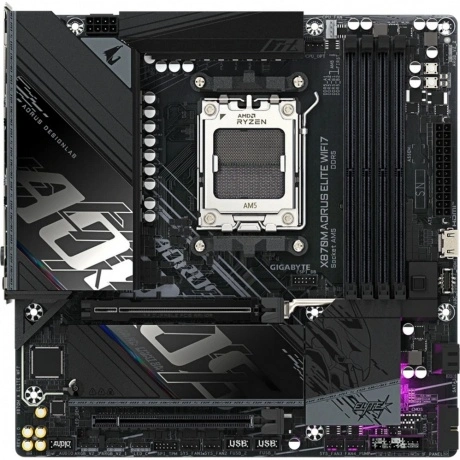 Материнская плата Gigabyte X870M A ELITE WF7