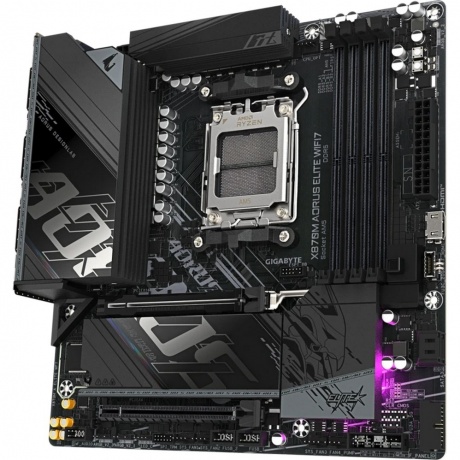 Материнская плата Gigabyte X870M A ELITE WF7 - фото 2