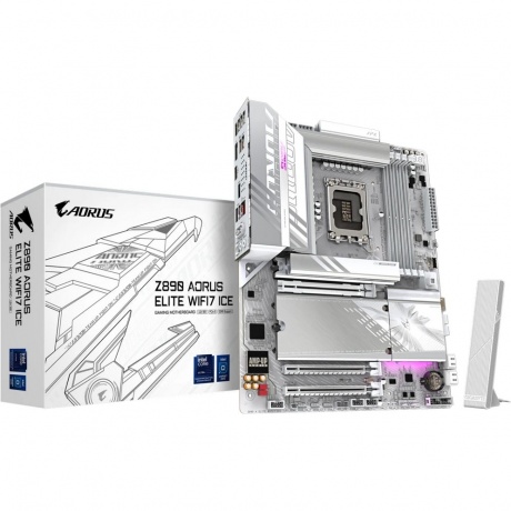 Материнская плата Gigabyte Z890 AORUS ELITE WIFI7 ICE - фото 5