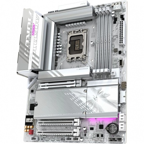 Материнская плата Gigabyte Z890 AORUS ELITE WIFI7 ICE - фото 8
