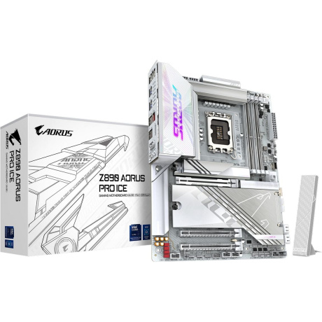 Материнская плата Gigabyte Z890 AORUS PRO ICE - фото 7