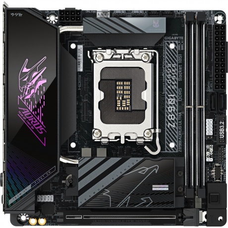 Материнская плата Gigabyte Z890I AORUS ULTRA - фото 1