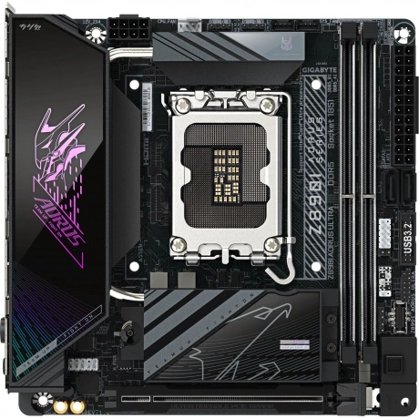 Материнская плата Gigabyte Z890I AORUS ULTRA