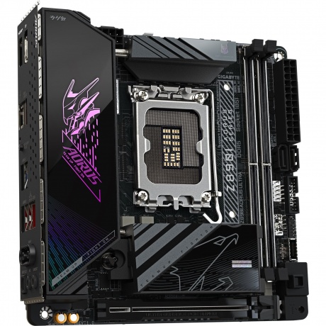 Материнская плата Gigabyte Z890I AORUS ULTRA - фото 2