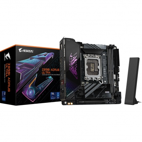 Материнская плата Gigabyte Z890I AORUS ULTRA - фото 3