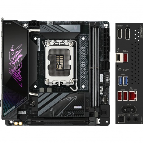 Материнская плата Gigabyte Z890I AORUS ULTRA - фото 4