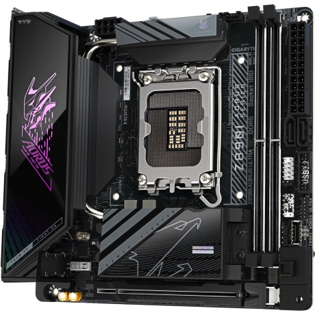 Материнская плата Gigabyte Z890I AORUS ULTRA - фото 5