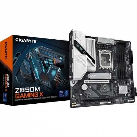 Материнская плата Gigabyte Z890M GAMING X - фото 7