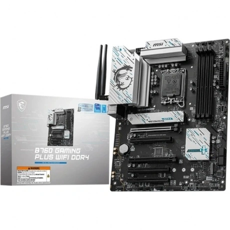 Материнская плата MSI B760 GAMING PLUS WIFI DDR4