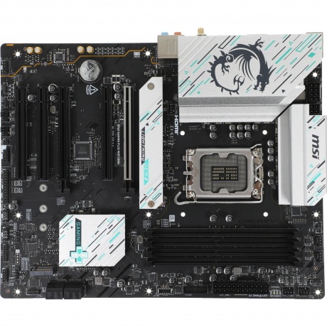 Материнская плата MSI B760 GAMING PLUS WIFI DDR4 - фото 2