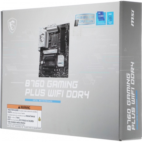 Материнская плата MSI B760 GAMING PLUS WIFI DDR4 - фото 12