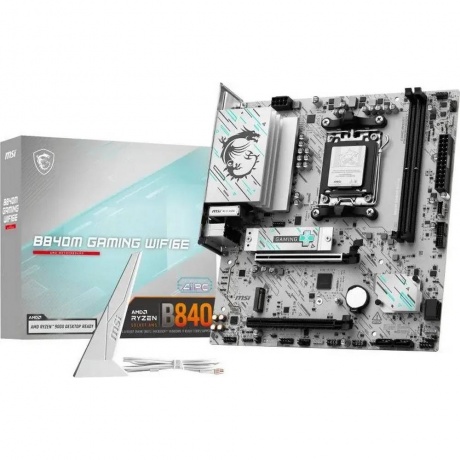 Материнская плата MSI B840M GAMING PLUS WIFI6E - фото 6