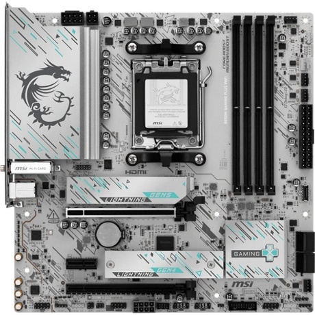 

Материнская плата MSI B850M GAMING PLUS WIFI