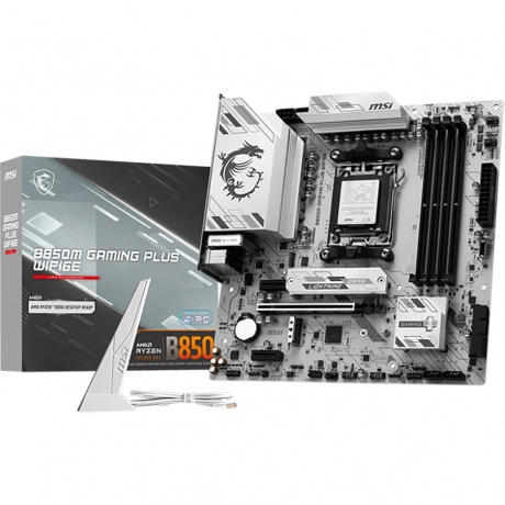 Материнская плата MSI B850M GAMING PLUS WIFI6E - фото 5
