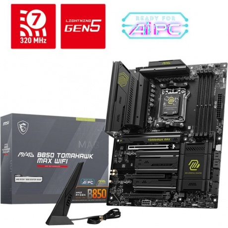Материнская плата MSI MAG B850 TOMAHAWK MAX WIFI - фото 5