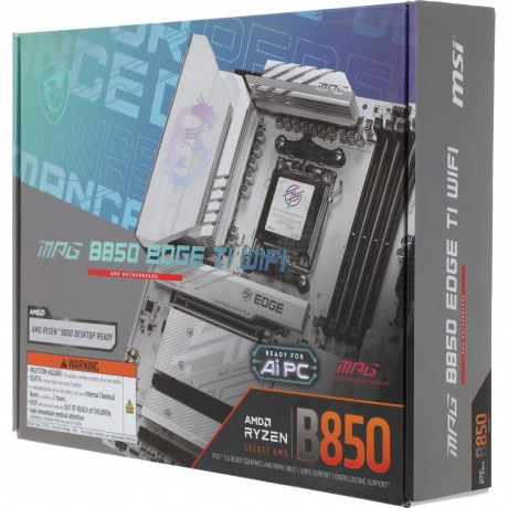 Материнская плата MSI MPG B850 EDGE TI WIFI - фото 16