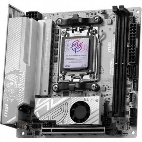 Материнская плата MSI MPG B850I EDGE TI WIFI - фото 2