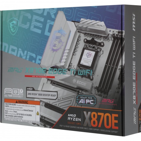 Материнская плата MSI MPG X870E EDGE TI WIFI - фото 14