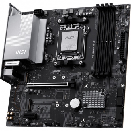 Материнская плата MSI PRO B840M-P WIFI6E - фото 4