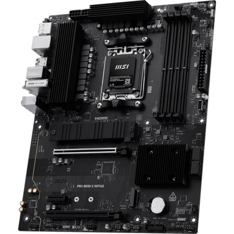 Материнская плата MSI PRO B850-S WIFI6E - фото 2