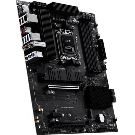 Материнская плата MSI PRO B850-S WIFI6E - фото 3