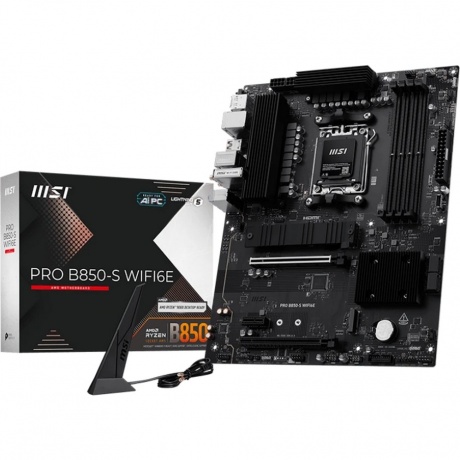 Материнская плата MSI PRO B850-S WIFI6E - фото 5