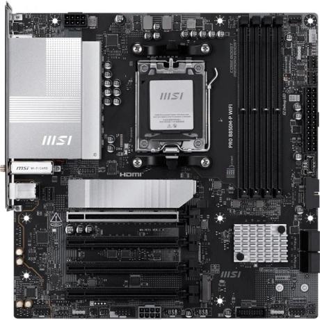 Материнская плата MSI PRO B850M-P WIFI