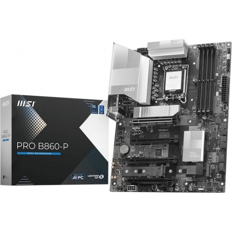 Материнская плата MSI PRO B860-P - фото 7