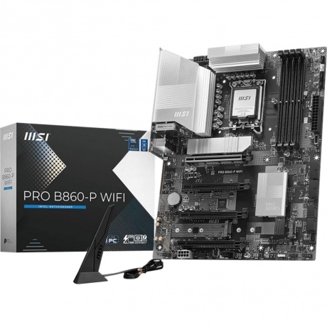 Материнская плата MSI PRO B860-P WIFI - фото 5