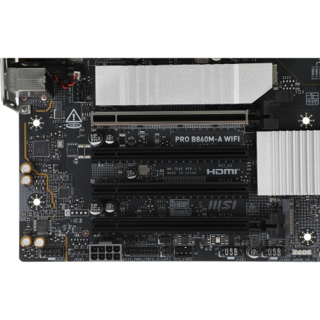 Материнская плата MSI PRO B860M-A WIFI - фото 7