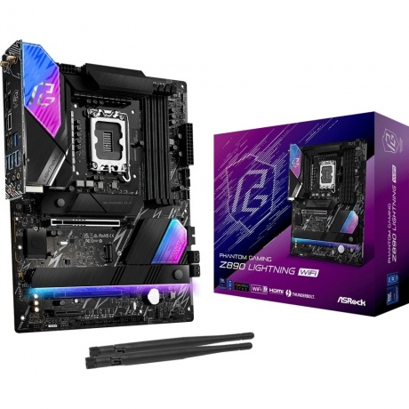 Материнская плата ASRock Z890 LIGHTNING WIFI RTL - фото 5