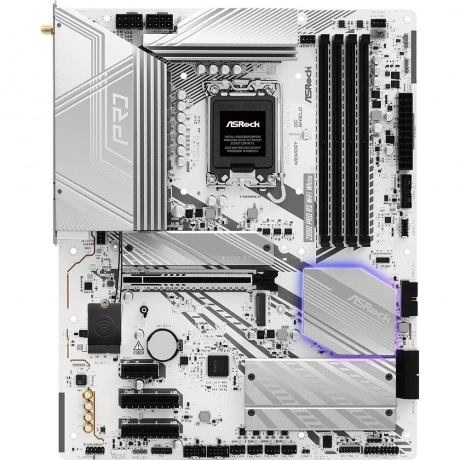 Материнская плата ASRock Z890 PRO RS WIFI WHITE RTL