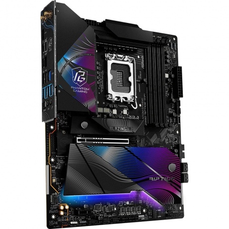 Материнская плата ASRock Z890 RIPTIDE WIFI RTL - фото 2