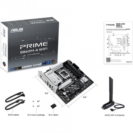 Материнская плата Asus Prime B860M-A WIFI LGA1851 - фото 7