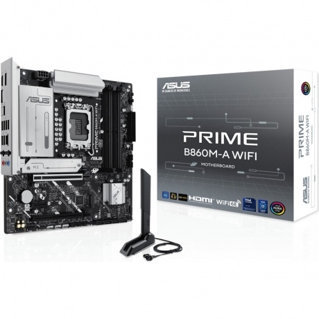 Материнская плата Asus Prime B860M-A WIFI LGA1851 - фото 8