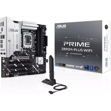 Материнская плата Asus PRIME Z890M-PLUS WIFI LGA1851 - фото 10