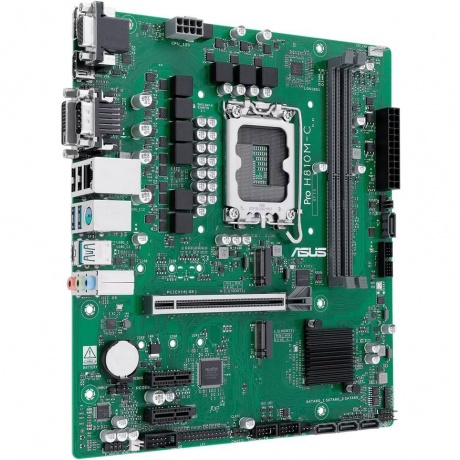 Материнская плата Asus PRO H810M-C-CSM LGA1851 - фото 3