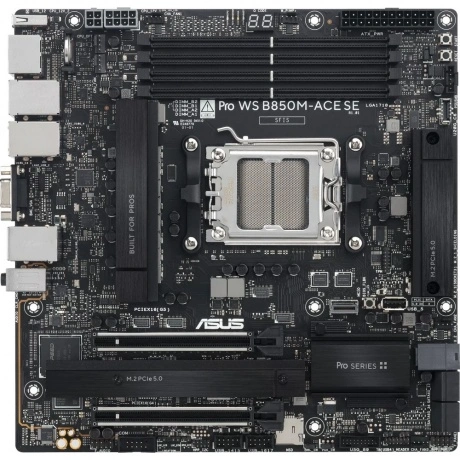 Материнская плата Asus PRO WS B850M-ACE SE AM5