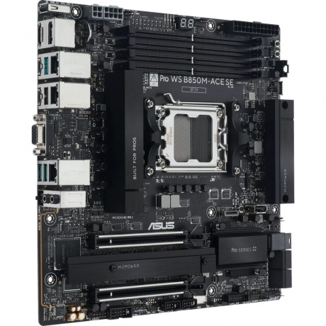 Материнская плата Asus PRO WS B850M-ACE SE AM5 - фото 2
