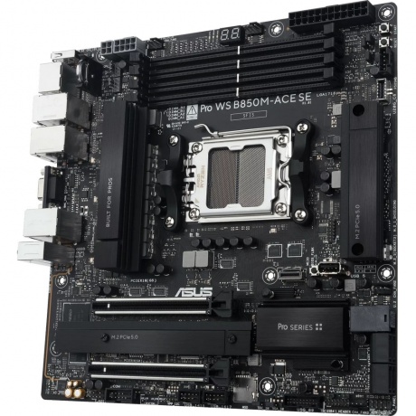 Материнская плата Asus PRO WS B850M-ACE SE AM5 - фото 3