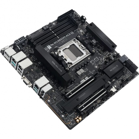 Материнская плата Asus PRO WS B850M-ACE SE AM5 - фото 4