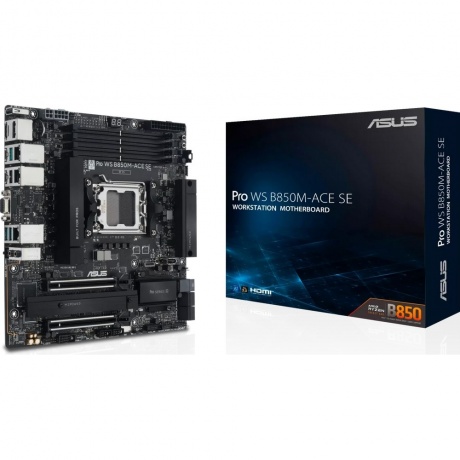 Материнская плата Asus PRO WS B850M-ACE SE AM5 - фото 6