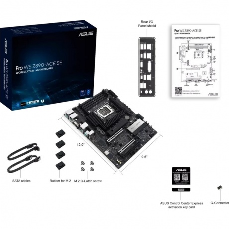 Материнская плата Asus PRO WS Z890-ACE SE LGA1851 - фото 5