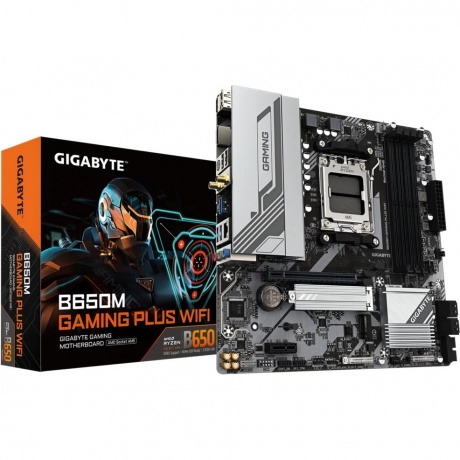 Материнская плата Gigabyte B650M GAMING PLUS WIFI - фото 5