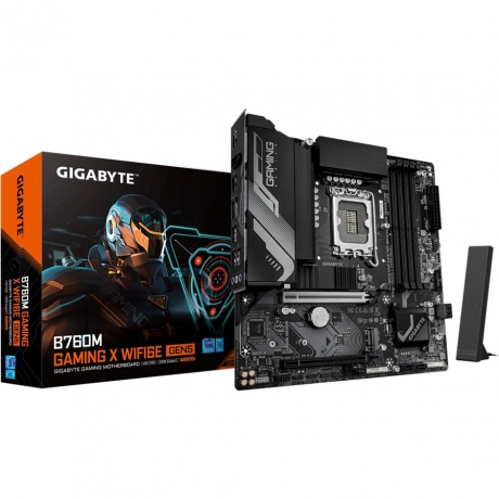 Материнская плата Gigabyte B760M GAMING X WIFI6E GEN5 - фото 4