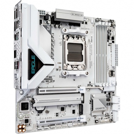 Материнская плата Gigabyte B850M EAGLE WIFI6E ICE - фото 2