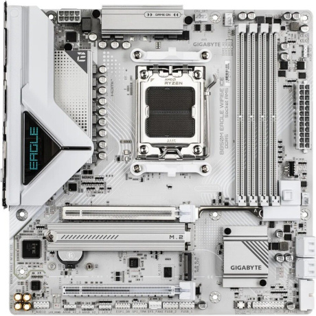 Материнская плата Gigabyte B850M EAGLE WIFI6E ICE - фото 5